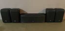 Yamaha Surround Sound Stereo Speakers Set Of 5 NS-AP2600C &amp; NS-AP2600S W... - $887.02 MXN