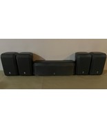 Yamaha Surround Sound Stereo Speakers Set Of 5 NS-AP2600C &amp; NS-AP2600S W... - €40,50 EUR