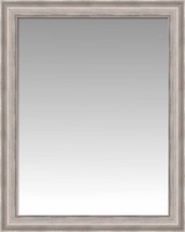 Custom Luxury Wall Mirror Weathered White Distressed Frame - £294.28 GBP+