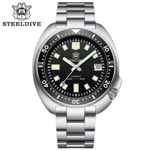 Steeldive SD1970 Captain Willard 6105 Automatic Diver Watch Seiko NH35 M... - $2,359.70 MXN