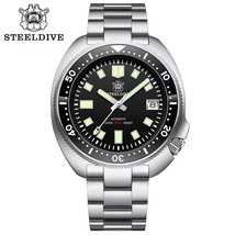 Steeldive SD1970 Captain Willard 6105 Automatic Diver Watch Seiko NH35 M... - £97.22 GBP