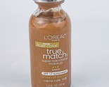 LOreal True Match Super Blendable Makeup W8 Creme Cafe 1 Fluid Oz - $14.46