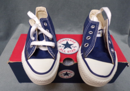 New Vintage Converse All Star Tennis Shoes Youth Size 10 Made in the USA W/Box - £28.06 GBP