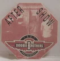 The Doobie Brothers - Vintage Original Cloth Concert Tour Backstage Pass - £7.78 GBP