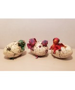 Dragons Hatchlings Resin Set of 4 Various Colors - $9.99