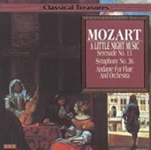 Little Night Music by Mozart Cd - £10.29 GBP