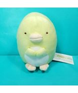 San-x Sumikko Gurashi Plush Penguin Stuffed Animal Yellow Green 6&quot; New J... - $308.90 MXN