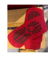 Anti Slip Hospital Socks 48 Katt Unisex Medical RED Size Extra Large Med... - $126.75 MXN