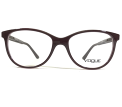 Vogue Eyeglasses Frames VO 5030 2262 Purple Round Full Rim 51-16-135 - $65.11
