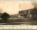 Knickerbocker Field Club Flatbush Long Island NY Lippold Rotograph Postc... - $37.57