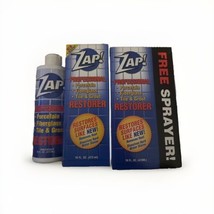 3 Bottles Of Zap Restorer  16 Oz Bottles One Free Sprayer See Description - $43.54