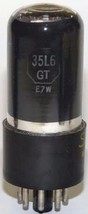 By Tecknoservice Valvola Vecchia Radio 35L6 Marche Diverse NOS E Usati - $9.11