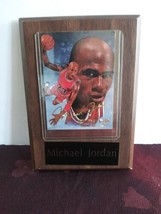 Vintage Michael Jordan Greatest Ever Card Plaque NBA Basketball - £23.73 GBP