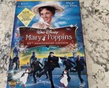 Mary Poppins (DVD, 2009, 2-Disc Set, 45th Anniversary Special Edition) S... - £5.53 GBP