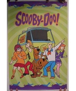 Scooby Doo Poster Scooby-Doo And the Gang Mystery Machine - $36.87 CAD