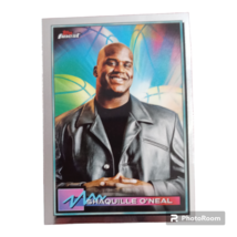 2021 Topps Finest Shaquille O&#39;neal # 34 Trading card - £23.11 GBP