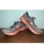 BROOKS Women Size 10 ADRENALINE GTS 21 Grey Black Rose Gold Ltd Ed Runni... - $91.12 CAD