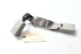 2005-2008 ACURA RL REAR CENTER AND LEFT BACK SEAT BELT BUCKLE BEIGE P9799 image 9