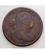 1803 1C Large Cent in Very Good VG Condition, Nice Detail, Clean &quot;LIBERTY&quot; - $202.63 CAD