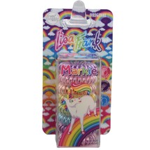 Lisa Frank Invisibobble Original Hair Ties 8 Pieces Multi Colors Spiral - £10.38 GBP