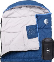 Adult And Camping Sleeping Bags That Are Extra Large For All Seasons And... - $51.95