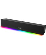 Bluedee Computer Speakers, Hifi Stereo Portable Bluetooth Speaker, 3.5Mm... - $64.94