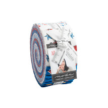 Jelly Roll -  All American by Deb Strain for Moda Cotton Precuts Bundle M530.29 - £35.63 GBP