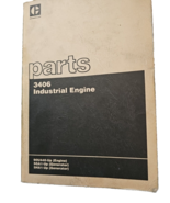 CAT 3406 INDUSTRIAL ENGINE book SEBP1013. Engine 90U440-Up, 5GA1-Up and ... - $149.70 CAD