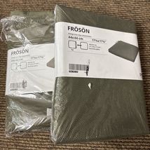 IKEA FROSON Cover for Chair Pad 17 3/8&quot; X17 3/8&quot; ( 44X44 cm ) GREEN NEW - €19,71 EUR