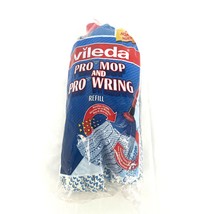 Vileda Pro Mop &amp; Pro Wring Refill Blue White Replacement Hard Floors USA... - $127.04 MXN