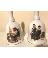 Collectible Norman Rockwell Bells -1985 - $32.00