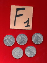 lot 10 lire italian republic italy 5 coins 1955 1979 1980 1981 82-
show origi... - £10.25 GBP