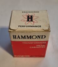 HAMMOND 166E6 POWER TRANSFORMER 115VAC - 6.3V@.15A - $25.98