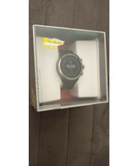 Fossil Men&#39;s Sport DW9F2 Touchscreen 43mm SmartWatch - Black - $2,664.68 MXN