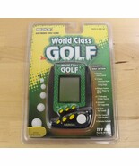 Radica World Class Golf Electronic Handheld Game 3730 CS7BA Vintage Sealed - $377.48 MXN