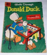 Donald Duck Comic Book No. 43 Vintage 1955 Dell - £15.62 GBP