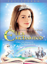 Ella Enchanted (Full Screen Edition) - DVD - VERY GOOD Complete Case Artwork Too - £3.28 GBP