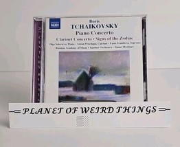 Boris Tchaikovsky: Piano Concerto CD, Clarinet Concerto, Signs Of The Zodiac - £7.00 GBP
