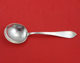 Adams by Frank Whiting Sterling Silver Cream Soup Spoon 6 1/4&quot; Silverware - £62.51 GBP