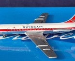 Swissair Sud SE 210 Caravelle HB-ICY Aeroclassics AA18000 Scale 1:400 RARE - £62.89 GBP