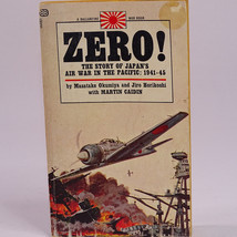 Vintage 1956 ZERO By Masatake Okumiya And Jiro Horikoshi With Martin Caidin Rare - $35.63