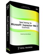 Total Training for Ms Expression Web 2 - £27.54 GBP