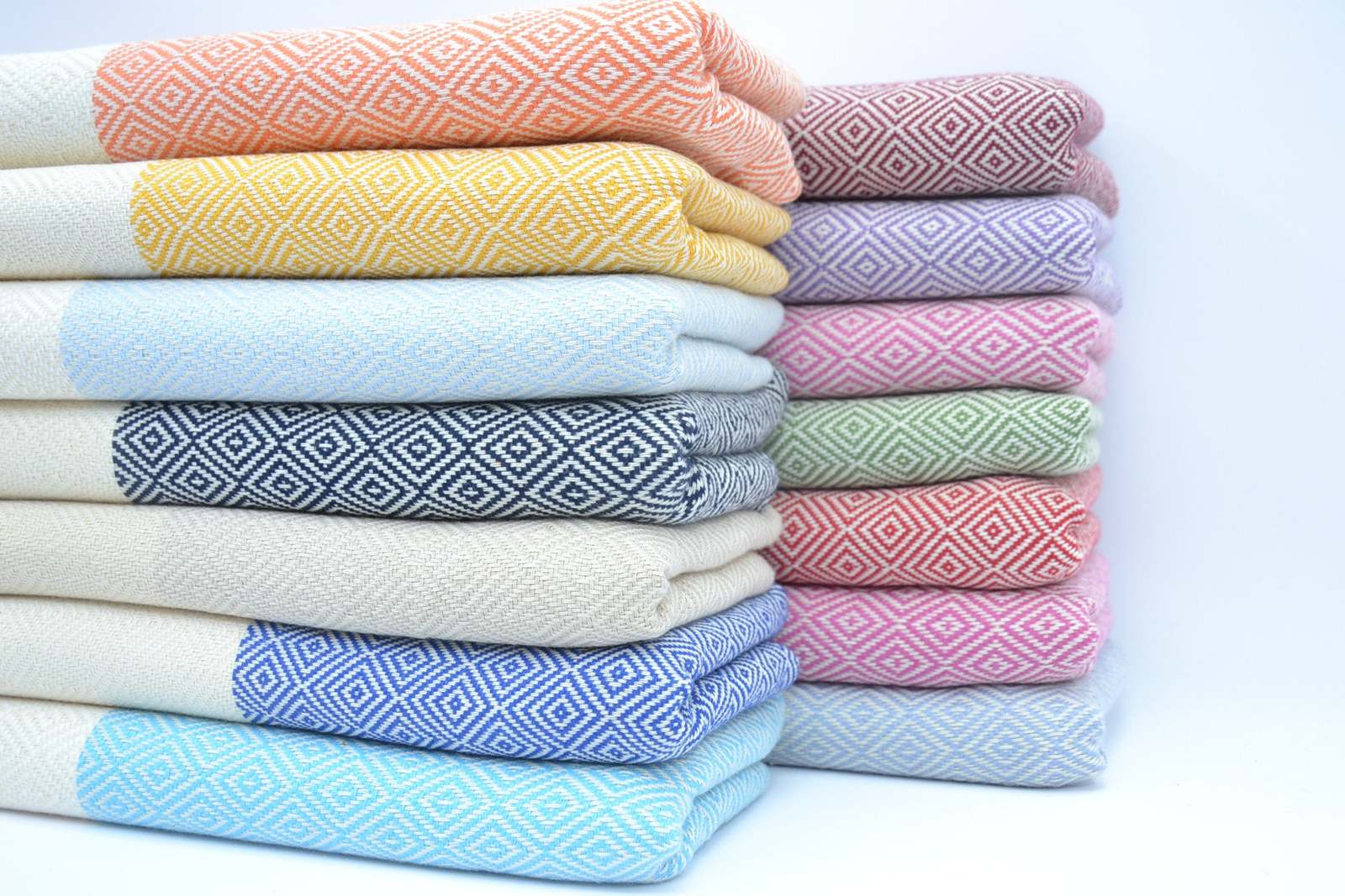 40"x19" Turkish Hand Towel|Turkish Tea Towel Bulk,Bulk Towel,Kitchen Towel,Bache