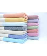 40&quot;x19&quot; Turkish Hand Towel|Turkish Tea Towel Bulk,Bulk Towel,Kitchen Tow... - £13.95 GBP