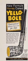 1962 Print Ad Yello-Bole Tobacco Smoking Pipes by Kaywoodie New York,NY - £8.13 GBP