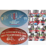 2018 England National Rugby Sevens,team,signed,autographed,WC Rugby ball,proof - £508.89 GBP
