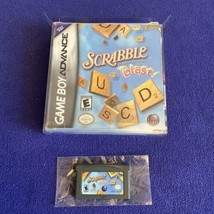 Scrabble Blast (Nintendo Game Boy Advance, 2005) GBA In Box w/ Protector Tested! - £11.22 GBP