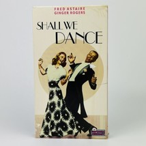 Shall We Dance VHS Movie Fred Astaire, Ginger Rogers Original Classic Ra... - £7.61 GBP