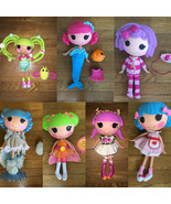 * Huge Build your own LOT of Lalaloopsy Full Size Dolls Girls Toys - $6.93 - $14.85