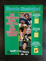 Sports Illustrated December 2, 1985 Bo Jackson Chuck Long Heisman Trophy... - £5.43 GBP
